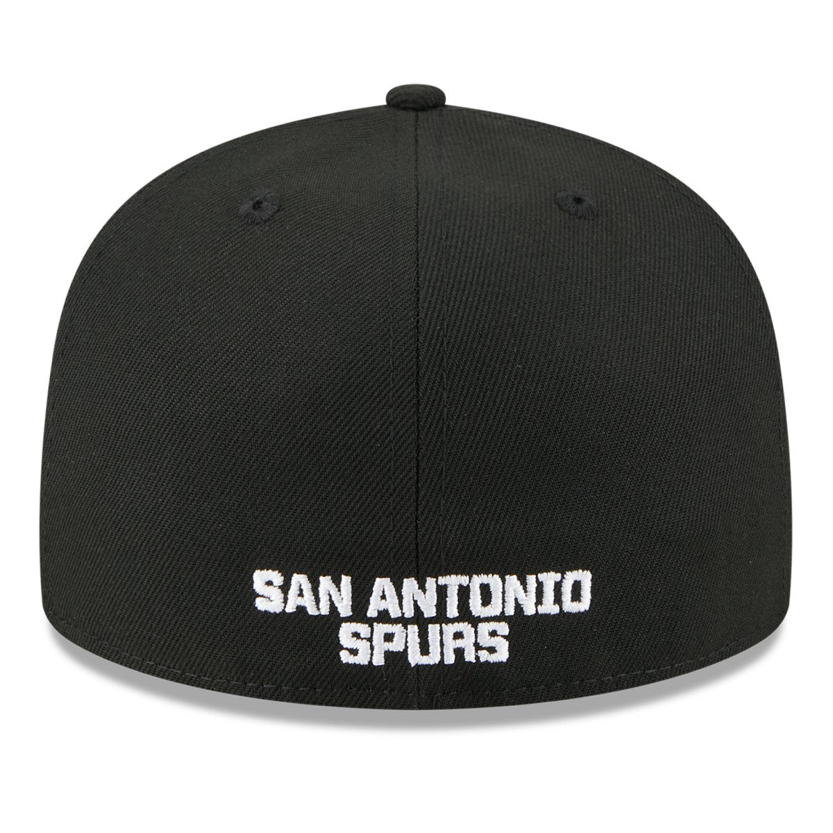 San Antonio Spurs 2025 NBA Tip Off Split Panel 59FIFTY Fitted Hat White/Black