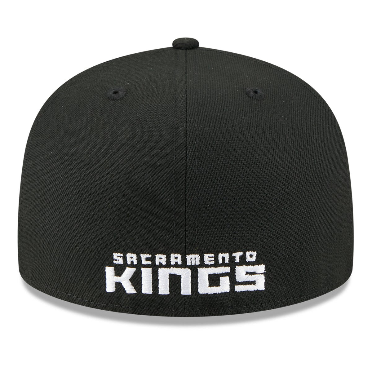 Sacramento Kings 2025 NBA Tip Off Split Panel 59FIFTY Fitted Hat White/Black
