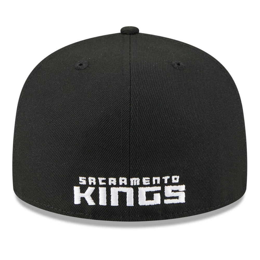 Sacramento Kings 2025 NBA Tip Off Split Panel 59FIFTY Fitted Hat White/Black