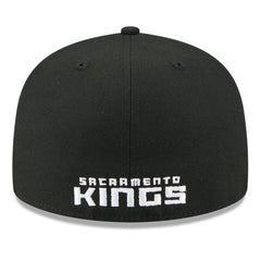 Sacramento Kings 2025 NBA Tip Off Split Panel 59FIFTY Fitted Hat White/Black