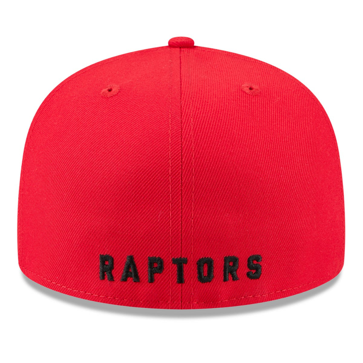 Toronto Raptors 2025 NBA Tip Off Split Panel 59FIFTY Fitted Hat White/Red