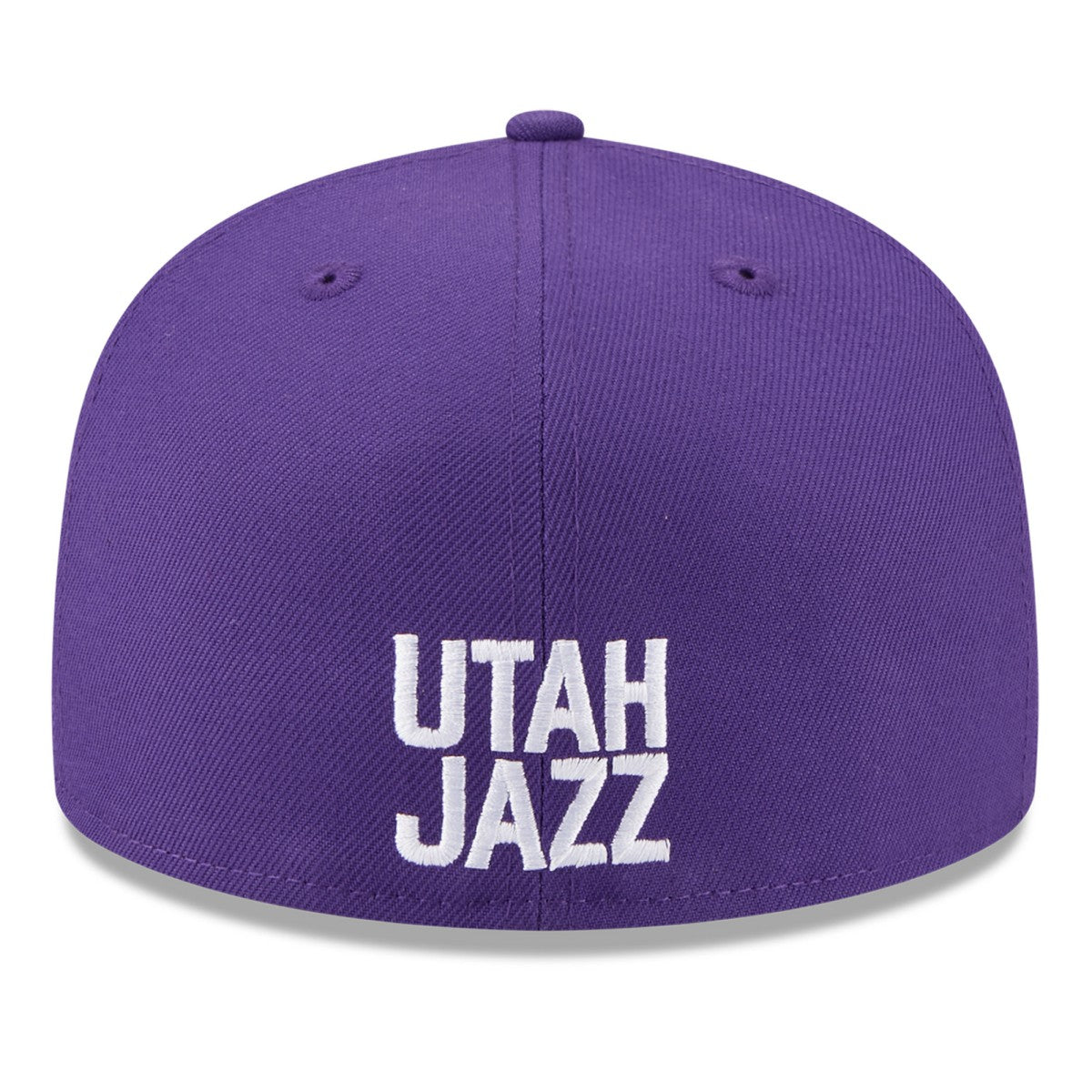 Utah Jazz 2025 NBA Tip Off Split Panel 59FIFTY Fitted Hat White/Purple