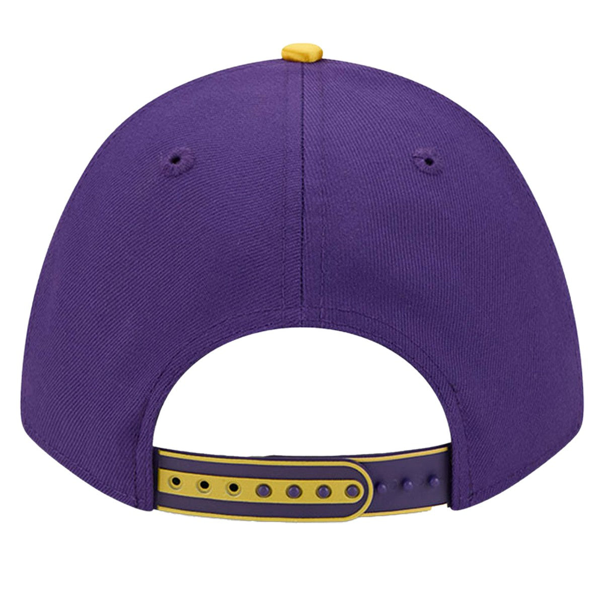 Los Angeles Lakers 2025 NBA Tip Off M-Crown A-Frame 9FORTY Adjustable Hat White/Purple