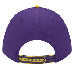 Los Angeles Lakers 2025 NBA Tip Off M-Crown A-Frame 9FORTY Adjustable Hat White/Purple
