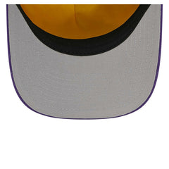 Los Angeles Lakers 2025 NBA Tip Off M-Crown A-Frame 9FORTY Adjustable Hat White/Purple