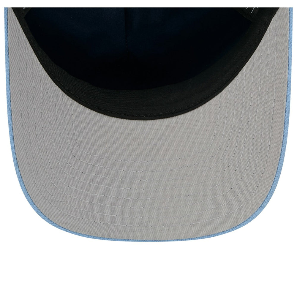 Memphis Grizzlies 2025 NBA Tip Off M-Crown A-Frame 9FORTY Adjustable Hat White/Light Blue