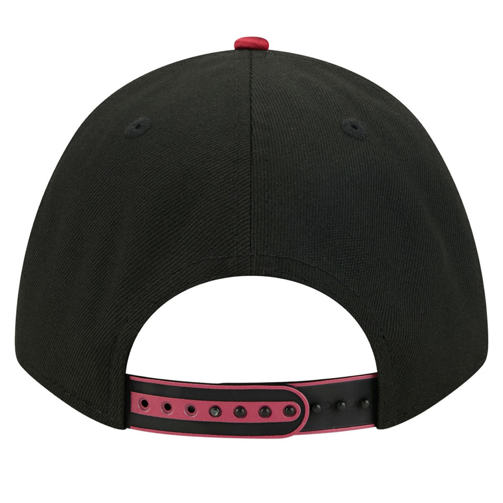 Miami Heat 2025 NBA Tip Off M-Crown A-Frame 9FORTY Adjustable Hat White/Black
