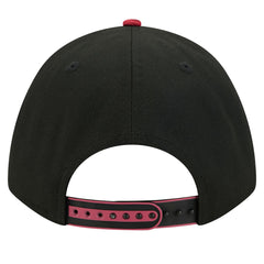 Miami Heat 2025 NBA Tip Off M-Crown A-Frame 9FORTY Adjustable Hat White/Black