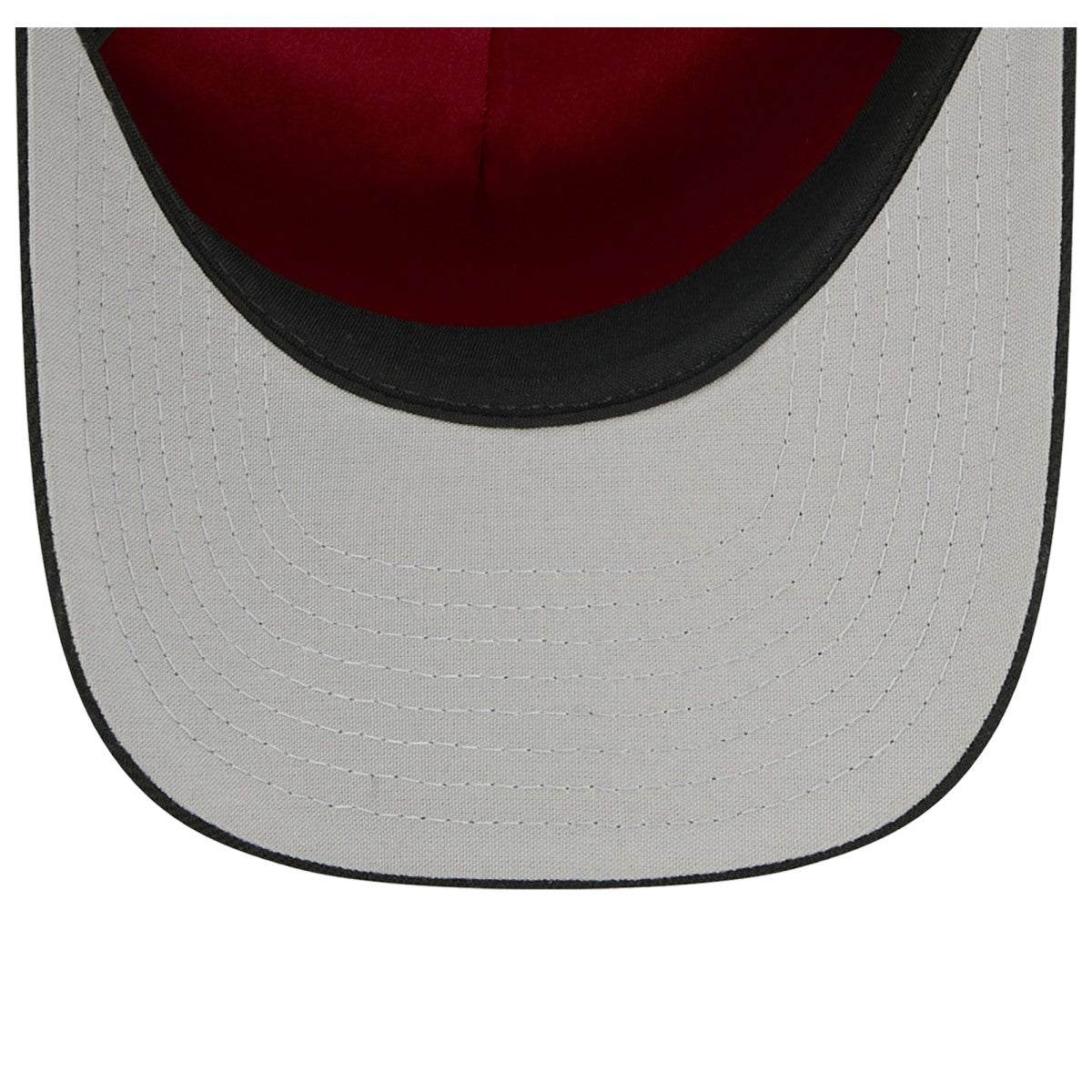 Miami Heat 2025 NBA Tip Off M-Crown A-Frame 9FORTY Adjustable Hat White/Black