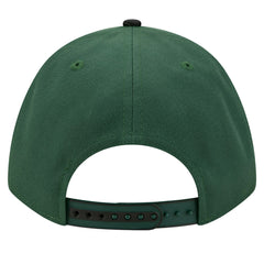 Milwaukee Bucks 2025 NBA Tip Off M-Crown A-Frame 9FORTY Adjustable Hat White/Hunter Green