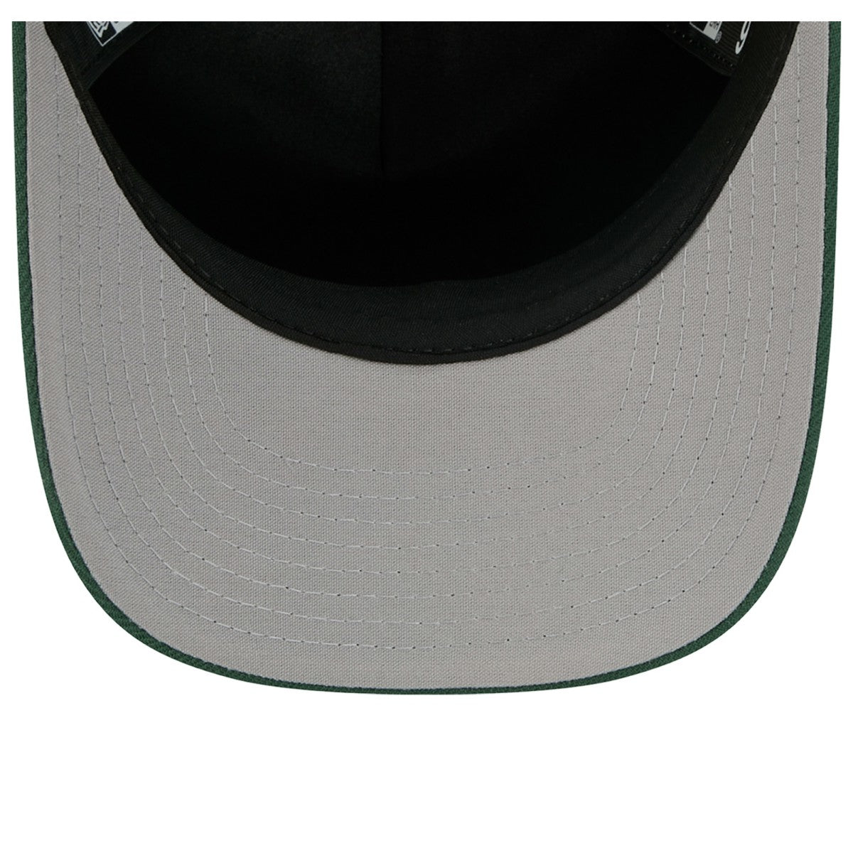 Milwaukee Bucks 2025 NBA Tip Off M-Crown A-Frame 9FORTY Adjustable Hat White/Hunter Green