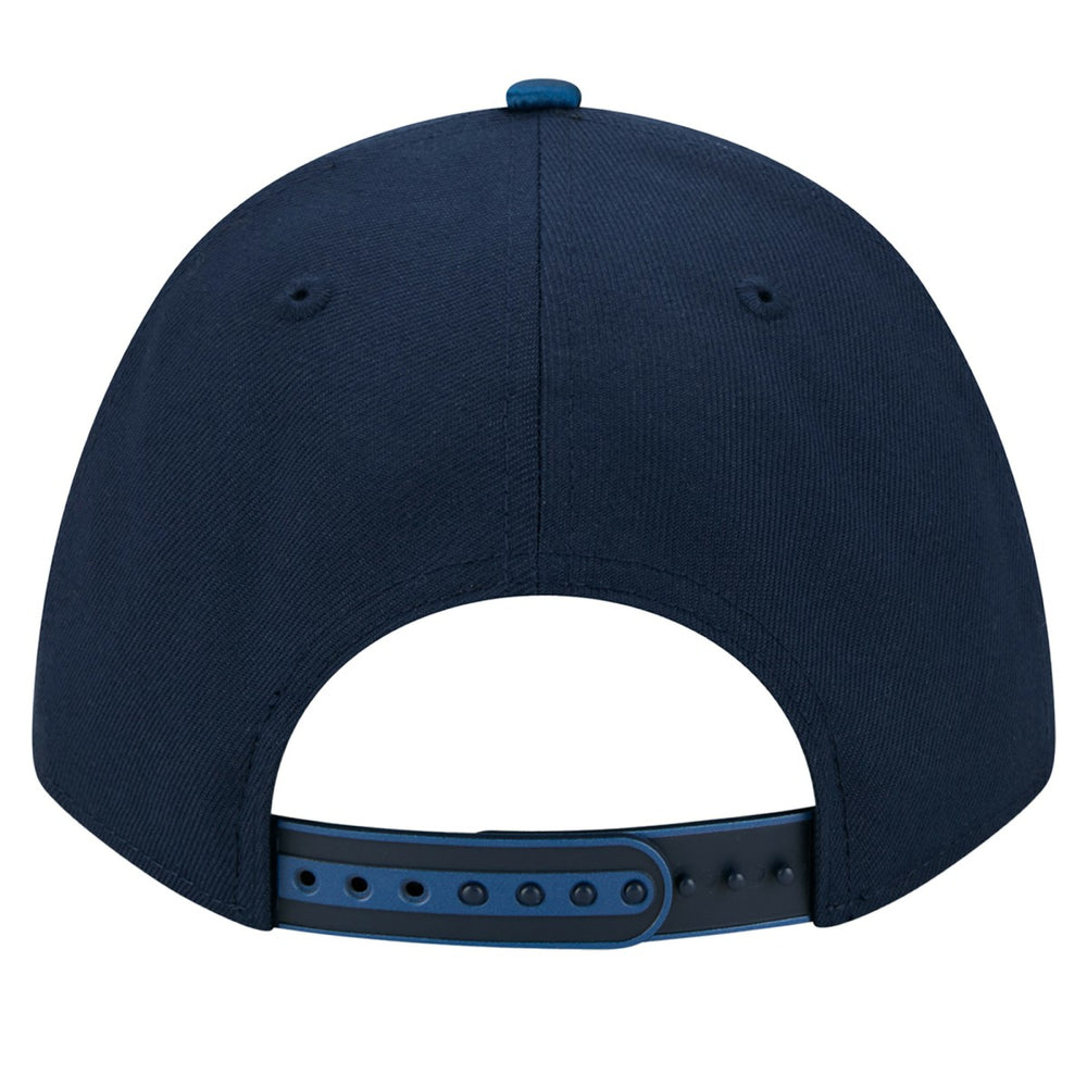 Minnesota Timberwolves 2025 NBA Tip Off M-Crown A-Frame 9FORTY Adjustable Hat White/Navy