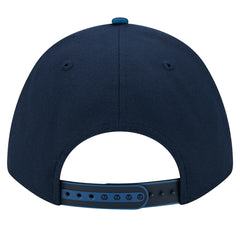Minnesota Timberwolves 2025 NBA Tip Off M-Crown A-Frame 9FORTY Adjustable Hat White/Navy