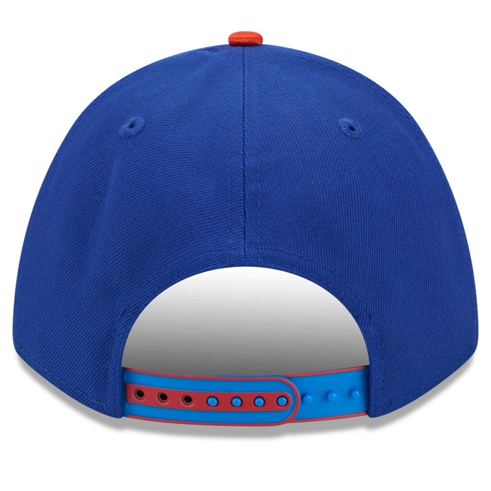 Oklahoma City Thunder 2025 NBA Tip Off M-Crown A-Frame 9FORTY Adjustable Hat White/Blue