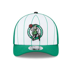 Boston Celtics 2025 NBA Tip Off M-Crown A-Frame 9FORTY Adjustable Hat White/Kelly Green