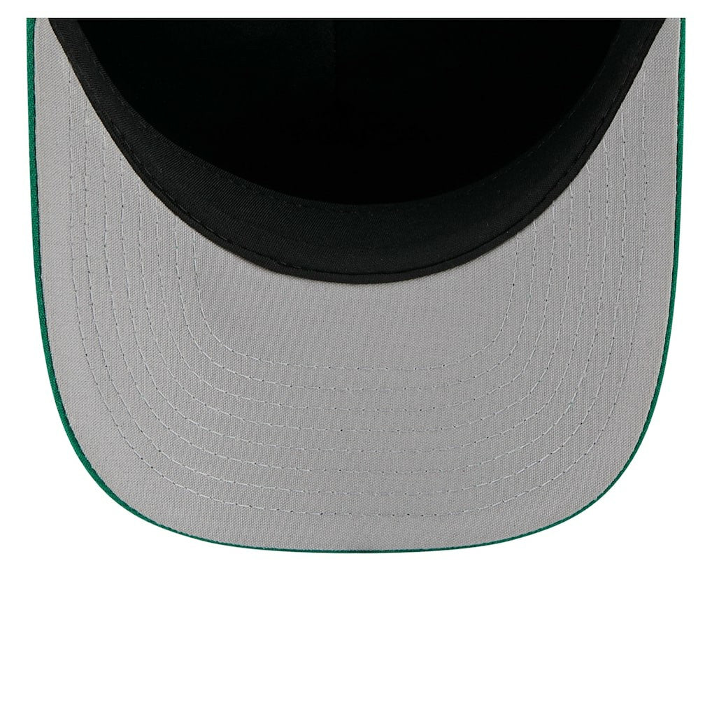 Boston Celtics 2025 NBA Tip Off M-Crown A-Frame 9FORTY Adjustable Hat White/Kelly Green