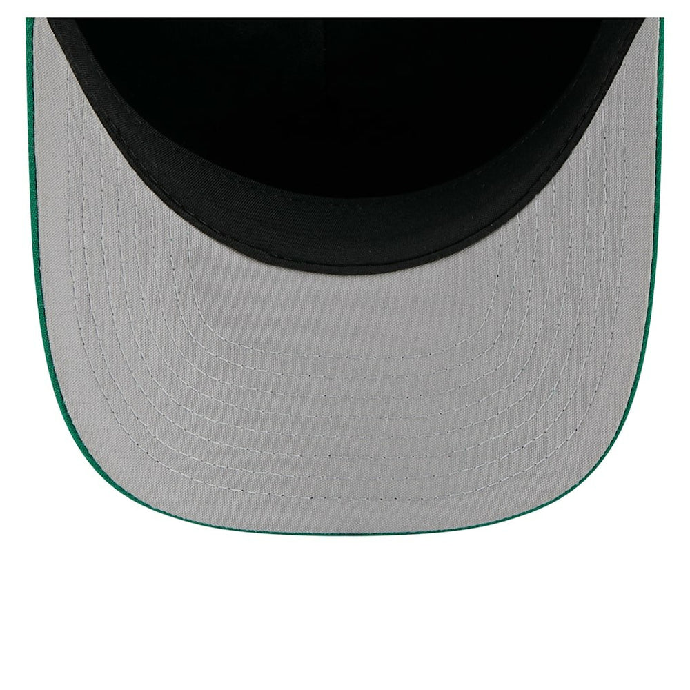 Boston Celtics 2025 NBA Tip Off M-Crown A-Frame 9FORTY Adjustable Hat White/Kelly Green