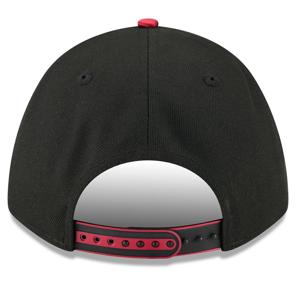 Chicago Bulls 2025 NBA Tip Off M-Crown A-Frame 9FORTY Adjustable Hat White/Black