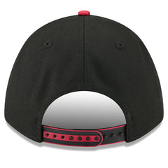 Chicago Bulls 2025 NBA Tip Off M-Crown A-Frame 9FORTY Adjustable Hat White/Black
