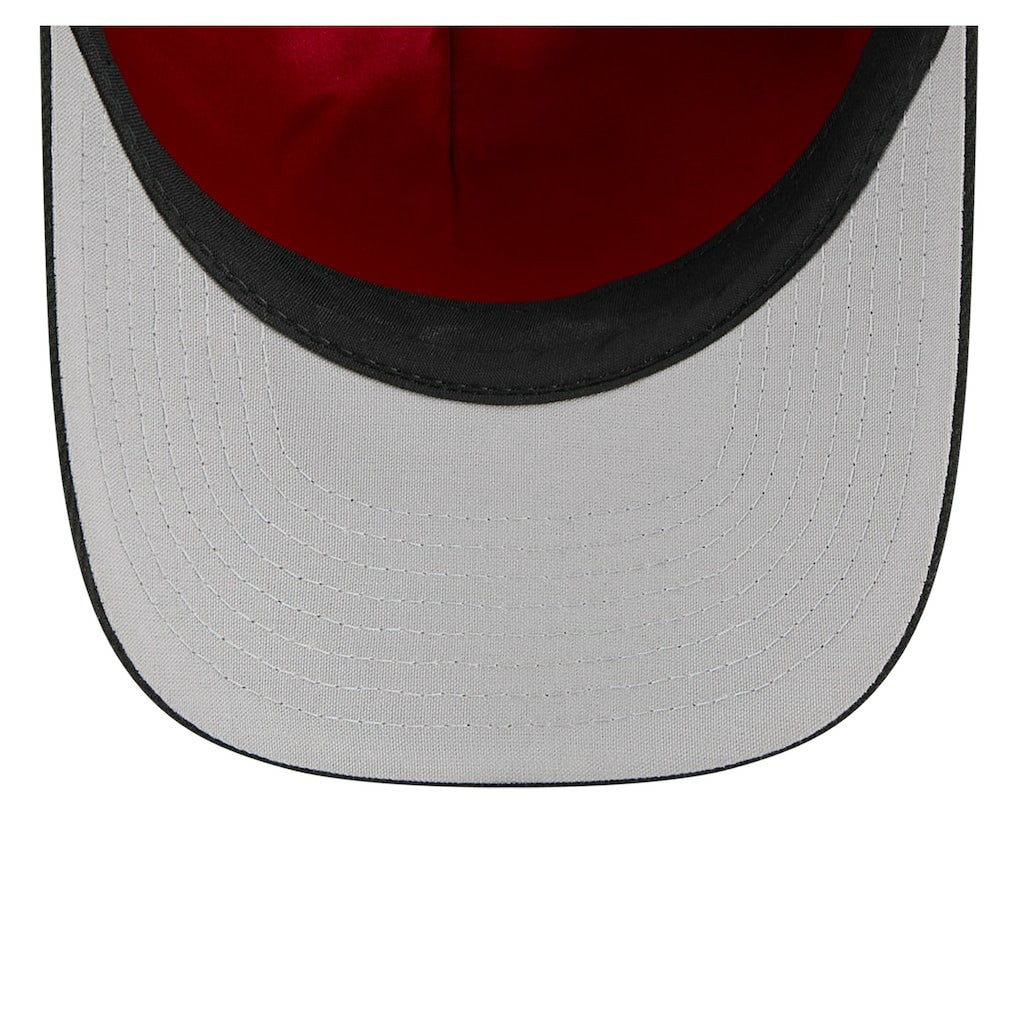 Chicago Bulls 2025 NBA Tip Off M-Crown A-Frame 9FORTY Adjustable Hat White/Black