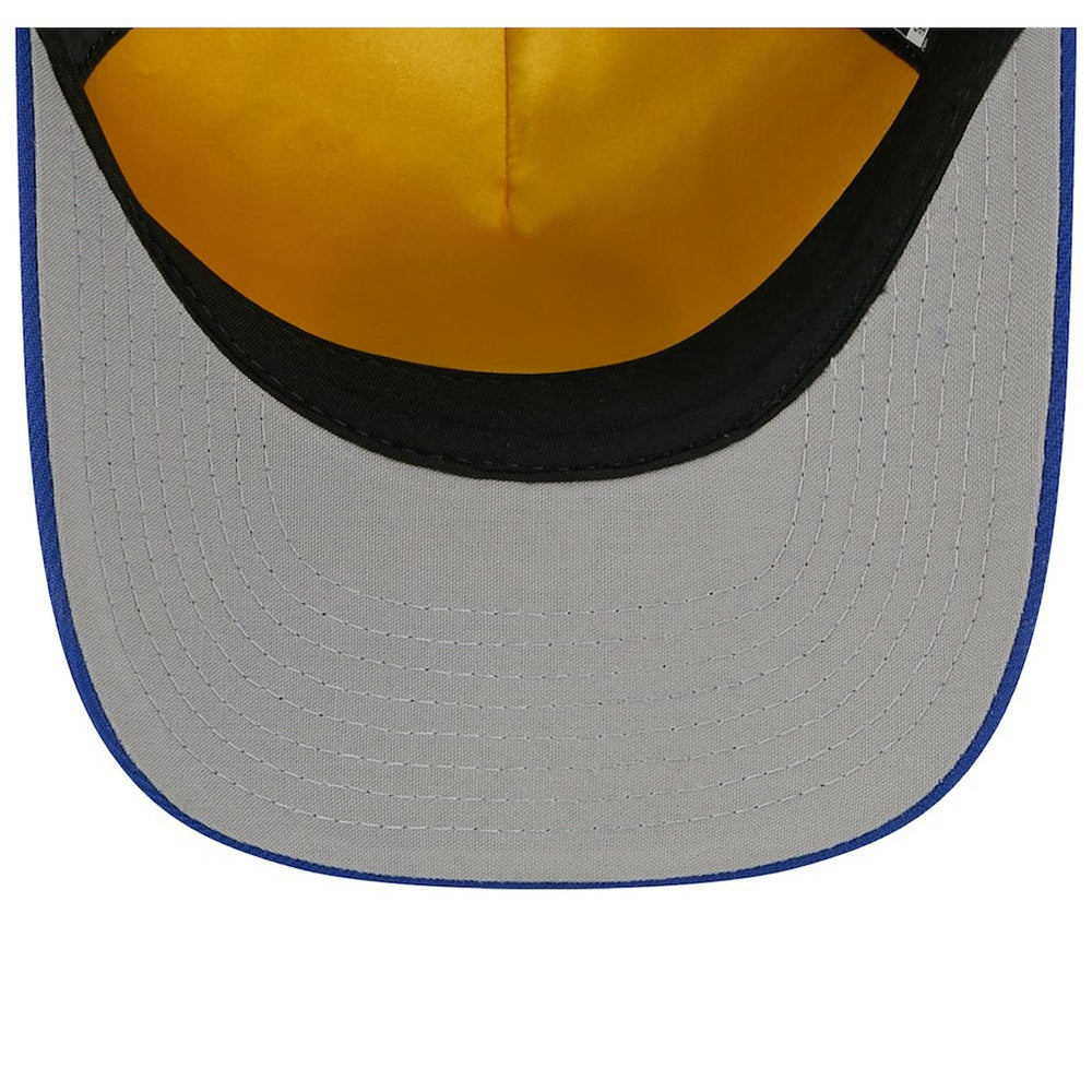 Golden State Warriors 2025 NBA Tip Off M-Crown A-Frame 9FORTY Adjustable Hat White/Royal