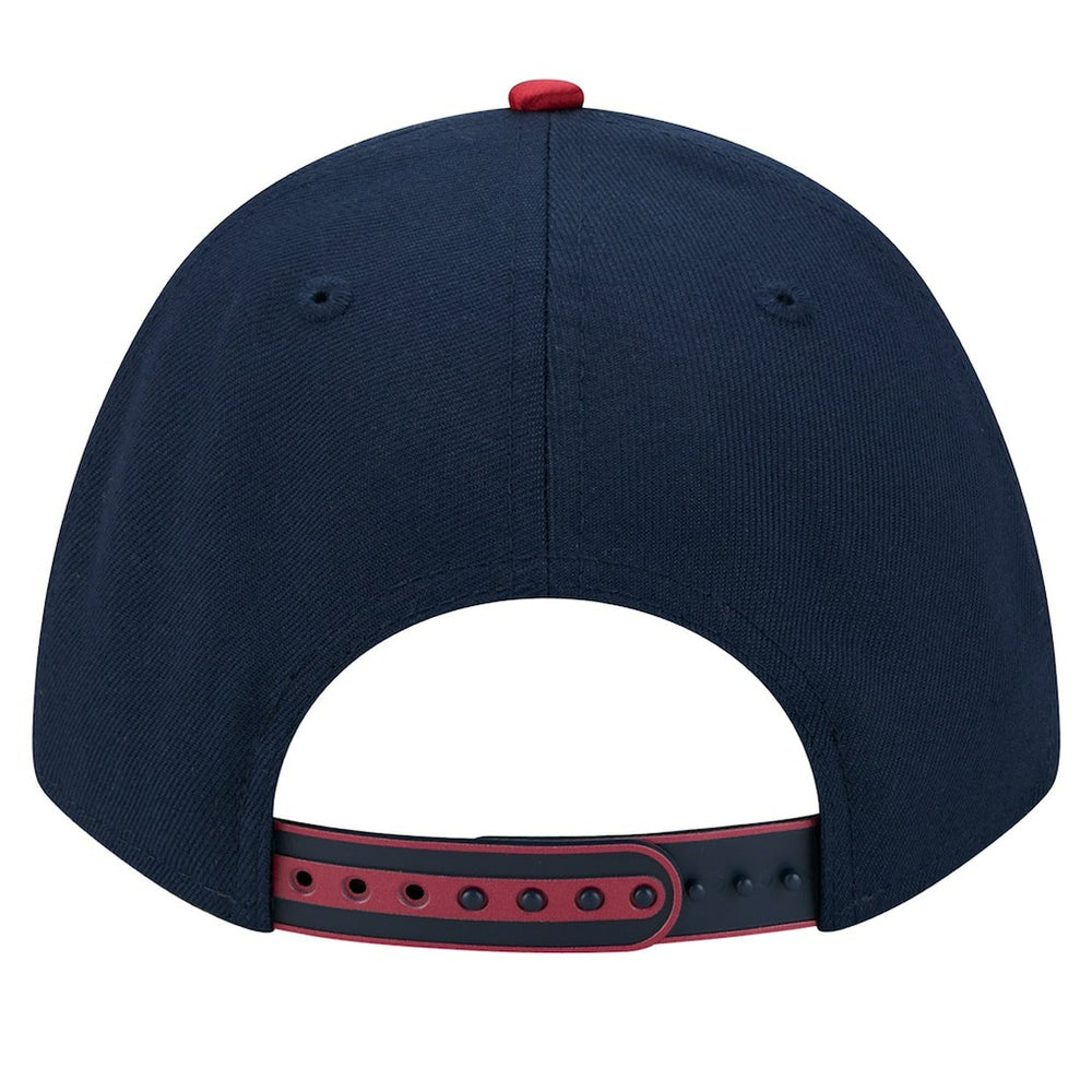 Denver Nuggets 2025 NBA Tip Off M-Crown A-Frame 9FORTY Adjustable Hat White/Navy