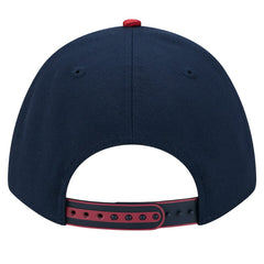 Denver Nuggets 2025 NBA Tip Off M-Crown A-Frame 9FORTY Adjustable Hat White/Navy