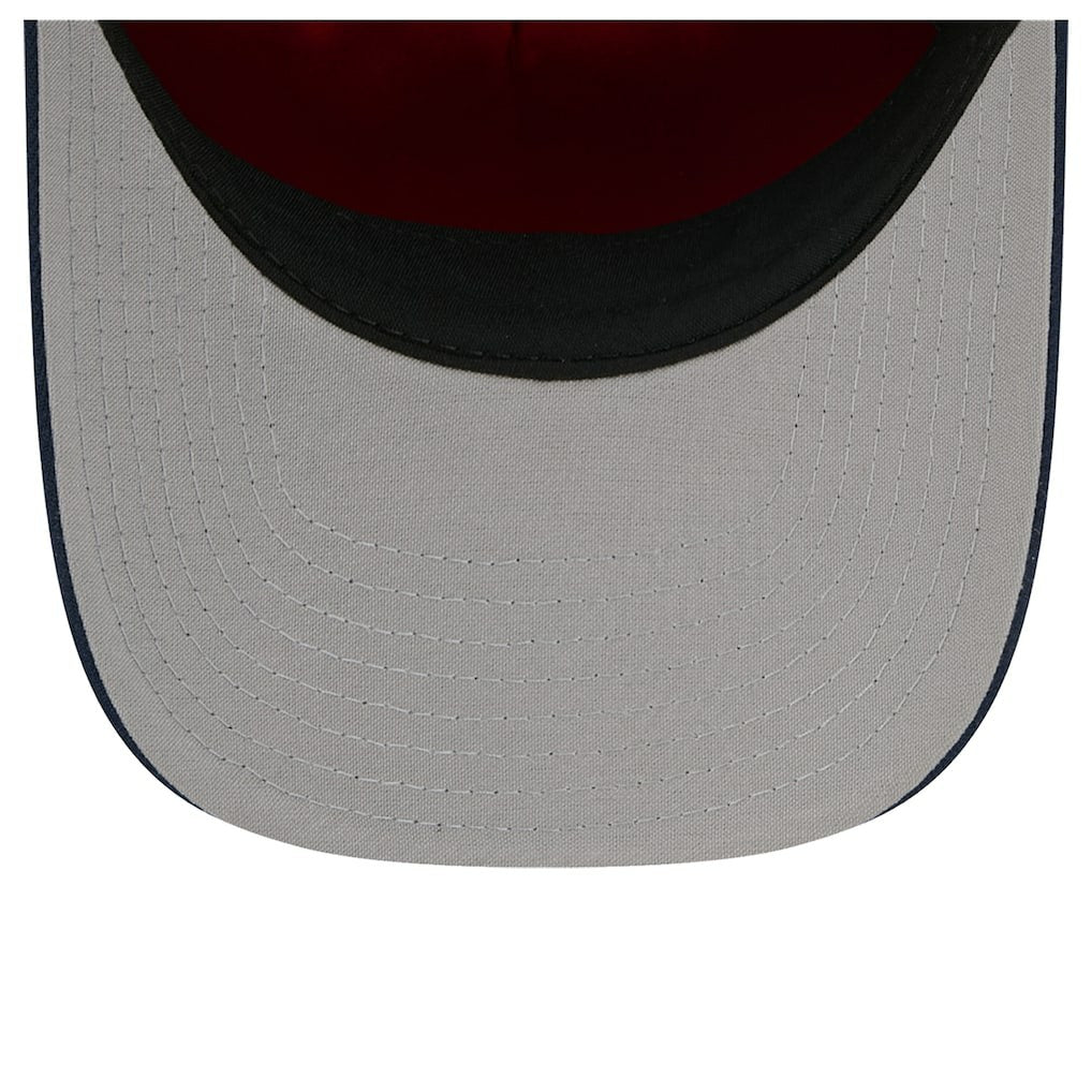 Denver Nuggets 2025 NBA Tip Off M-Crown A-Frame 9FORTY Adjustable Hat White/Navy