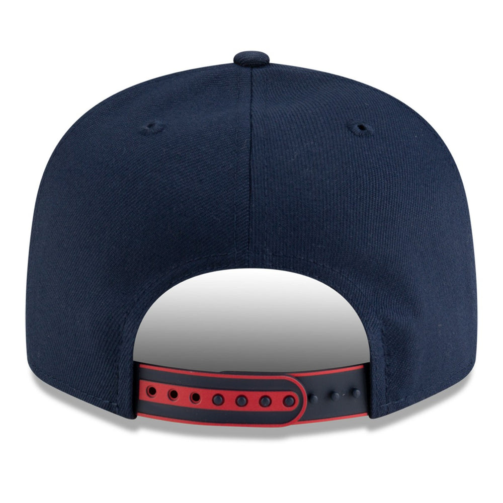 Washington Wizards 2025 NBA Tip Off Split Panel 9FIFTY Snapback Hat White/Navy