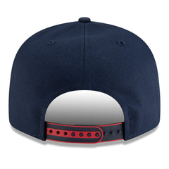 Washington Wizards 2025 NBA Tip Off Split Panel 9FIFTY Snapback Hat White/Navy