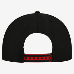 Atlanta Hawks 2025 NBA Tip Off Split Panel 9FIFTY Snapback Hat White/Red