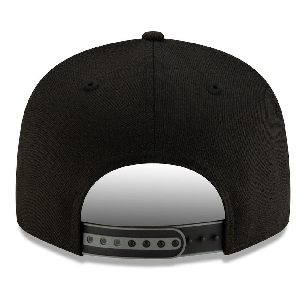 Brooklyn Nets 2025 NBA Tip Off Split Panel 9FIFTY Snapback Hat White/Black