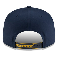 Indiana Pacers 2025 NBA Tip Off Split Panel 9FIFTY Snapback Hat White/Navy