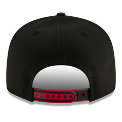 Chicago Bulls 2025 NBA Tip Off Split Panel 9FIFTY Snapback Hat White/Black