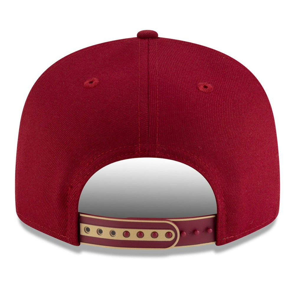Cleveland Cavaliers 2025 NBA Tip Off Split Panel 9FIFTY Snapback Hat White/Wine