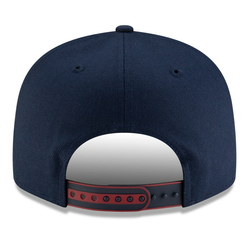 Denver Nuggets 2025 NBA Tip Off Split Panel 9FIFTY Snapback Hat White/Navy