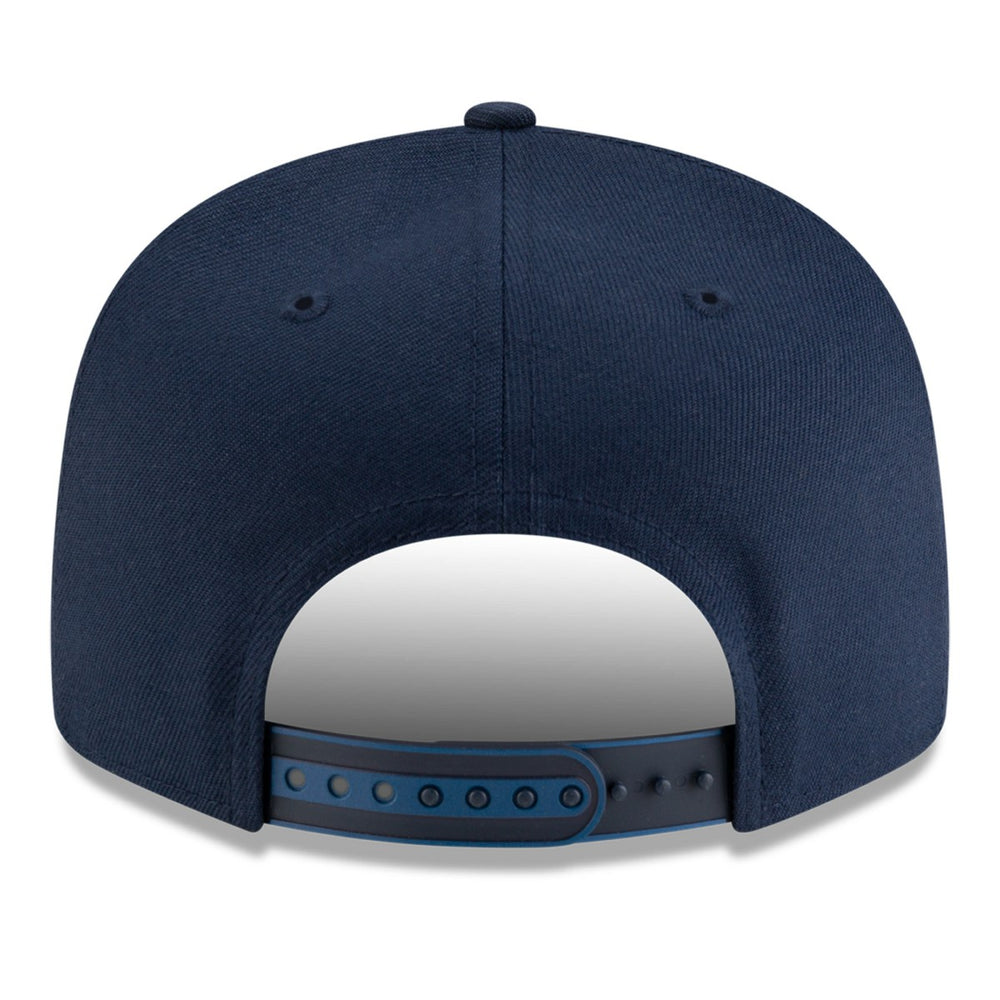 Minnesota Timberwolves 2025 NBA Tip Off Split Panel 9FIFTY Snapback Hat White/Navy