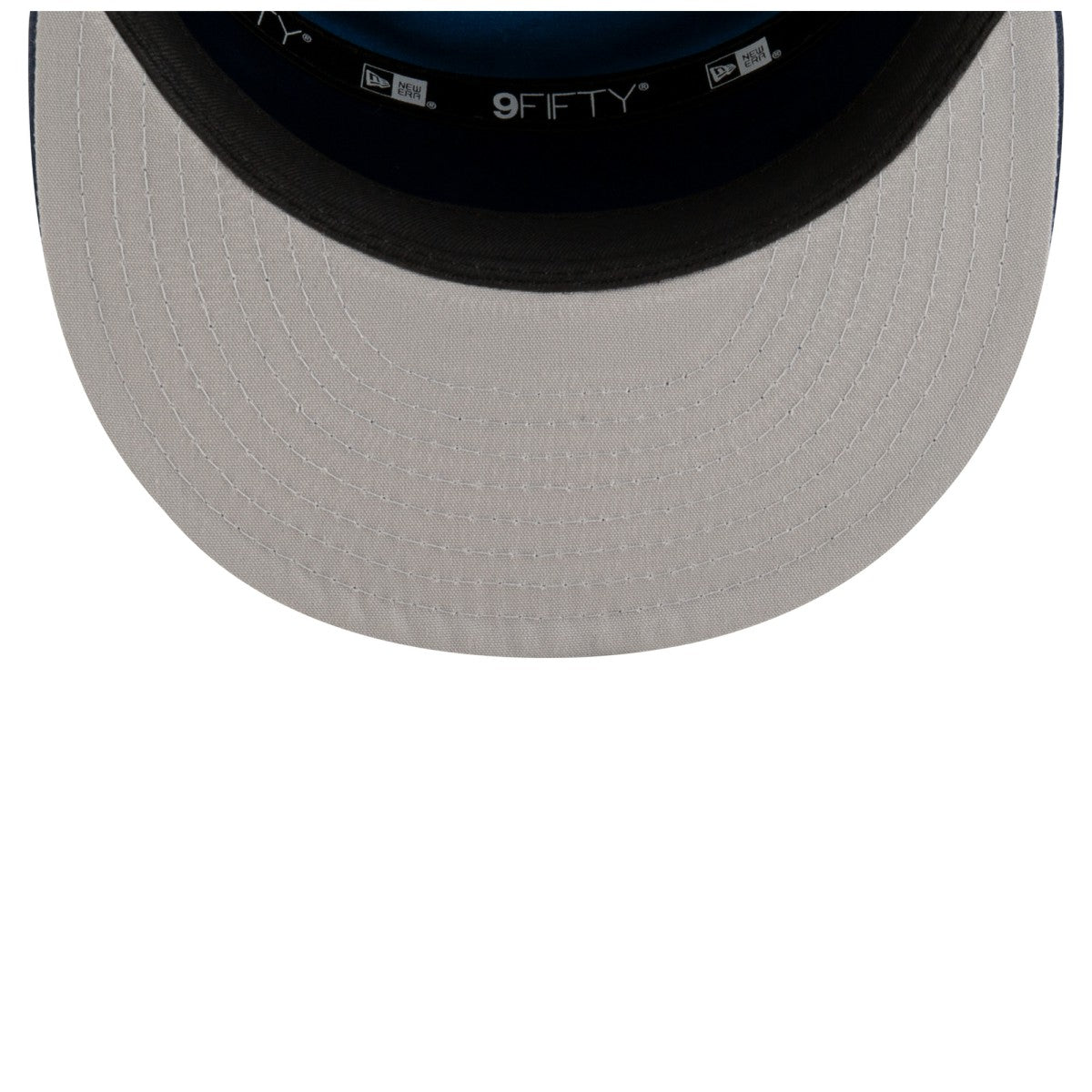 Minnesota Timberwolves 2025 NBA Tip Off Split Panel 9FIFTY Snapback Hat White/Navy