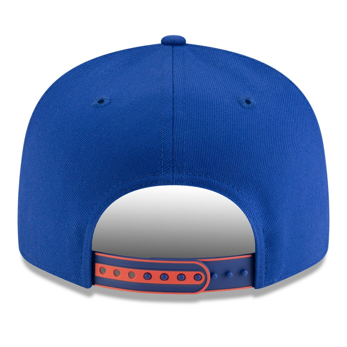 New York Knicks 2025 NBA Tip Off Split Panel 9FIFTY Snapback Hat White/Blue