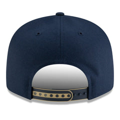 New Orleans Pelicans 2025 NBA Tip Off Split Panel 9FIFTY Snapback Hat White/Navy