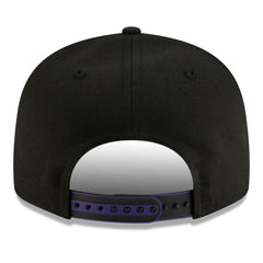 Sacramento Kings 2025 NBA Tip Off Split Panel 9FIFTY Snapback Hat White/Black