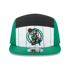 Boston Celtics 2025 NBA Tip Off Camper Adjustable Hat White/Kelly Green