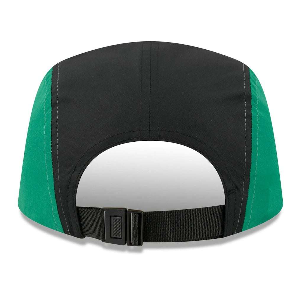 Boston Celtics 2025 NBA Tip Off Camper Adjustable Hat White/Kelly Green