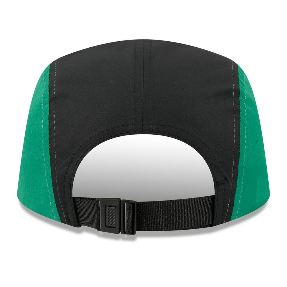 Boston Celtics 2025 NBA Tip Off Camper Adjustable Hat White/Kelly Green