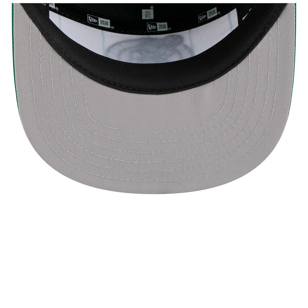 Boston Celtics 2025 NBA Tip Off Camper Adjustable Hat White/Kelly Green
