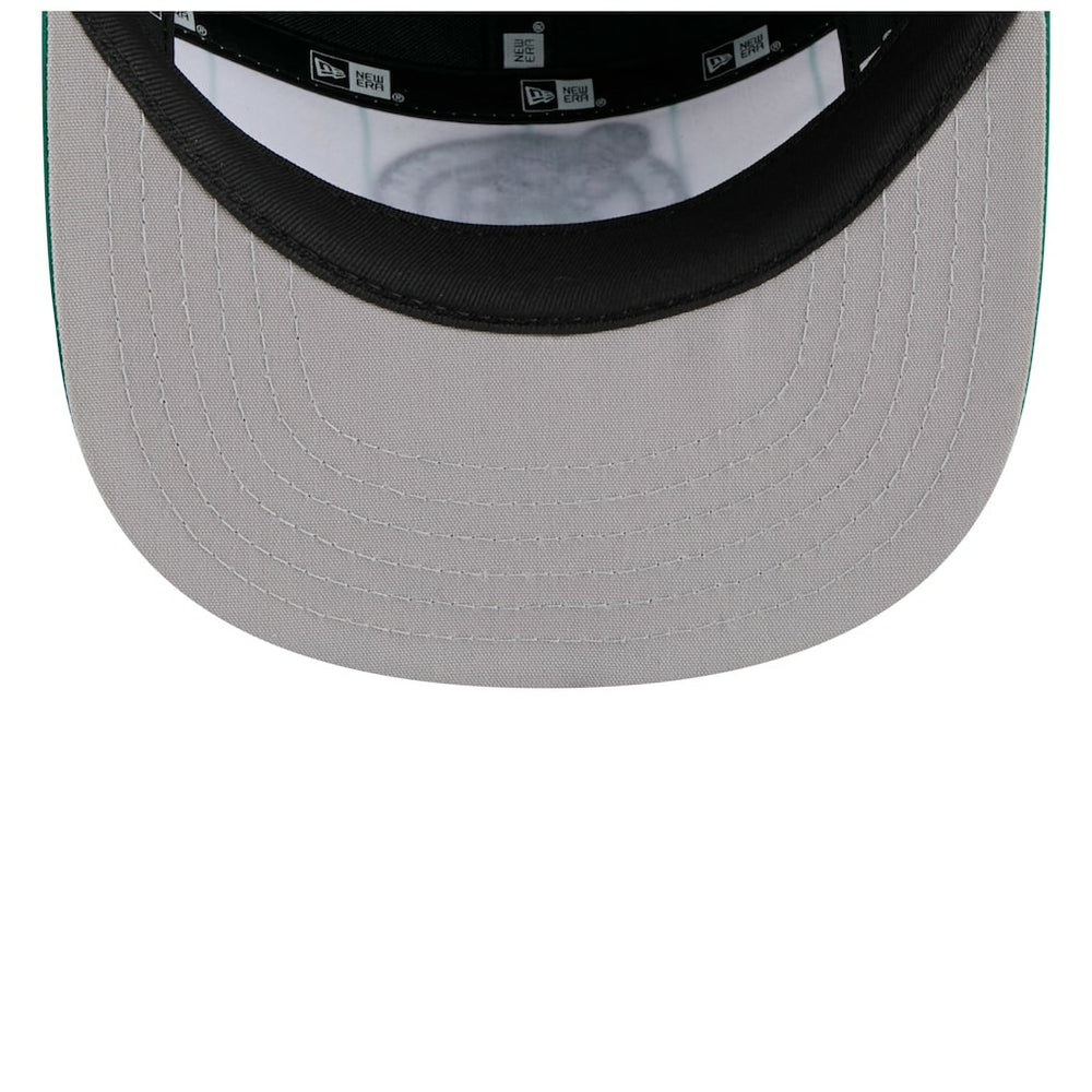 Boston Celtics 2025 NBA Tip Off Camper Adjustable Hat White/Kelly Green
