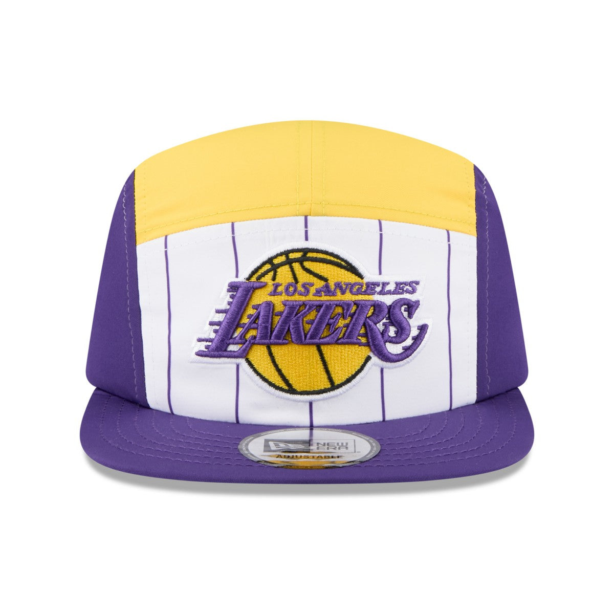 Los Angeles Lakers 2025 NBA Tip Off Camper Adjustable Hat White/Purple