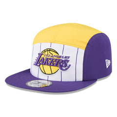Los Angeles Lakers 2025 NBA Tip Off Camper Adjustable Hat White/Purple