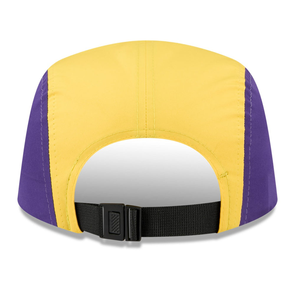 Los Angeles Lakers 2025 NBA Tip Off Camper Adjustable Hat White/Purple