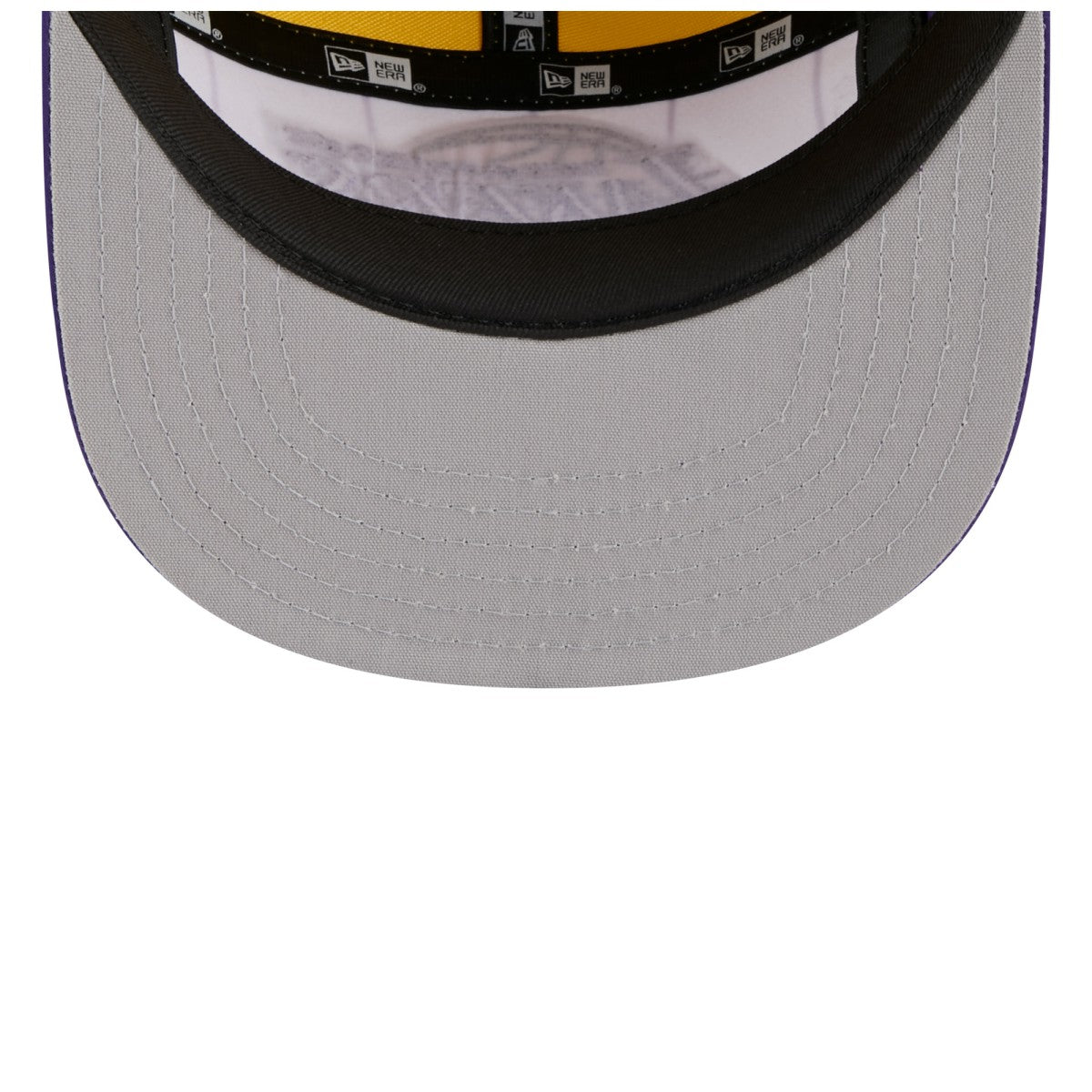 Los Angeles Lakers 2025 NBA Tip Off Camper Adjustable Hat White/Purple